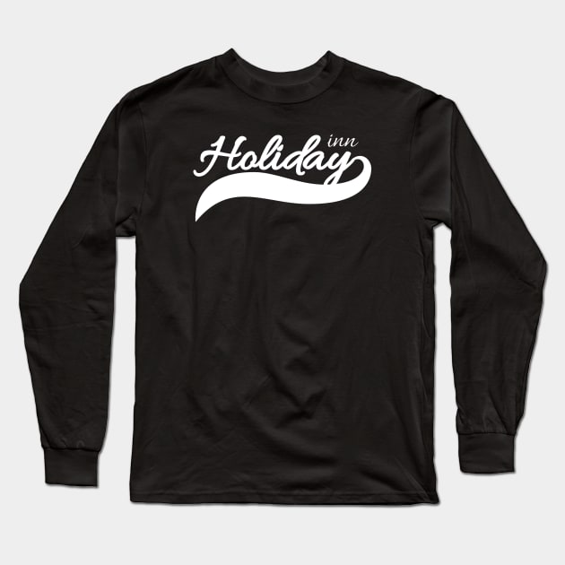 Holiday Inn Long Sleeve T-Shirt by Rahmat kurnia